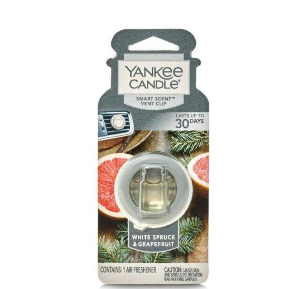 Yankee Candle Car Jar Ultimate Air Freshener Vent Clip Sticks Odor Neutralizing
